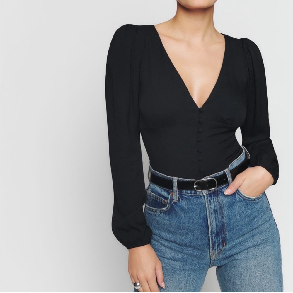 COPY - Reformation Nell Top